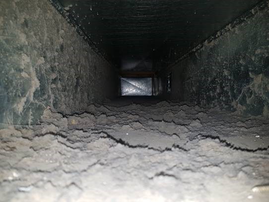 Air Duct cleaning before